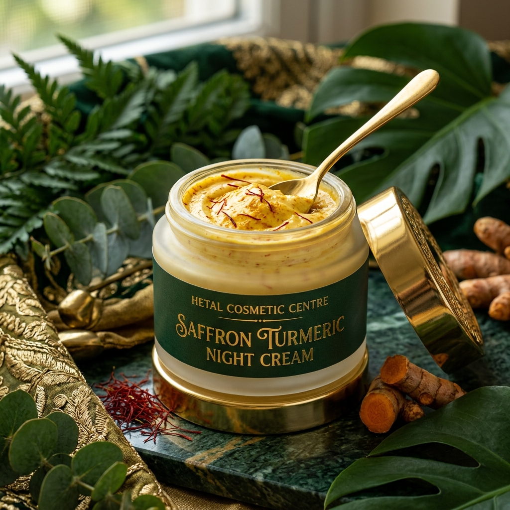 Saffron Turmeric Night Cream