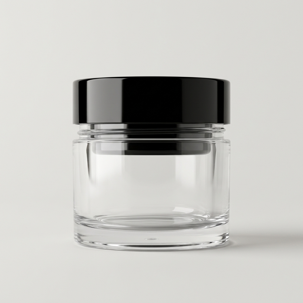 San Jar Black Cap with Inner