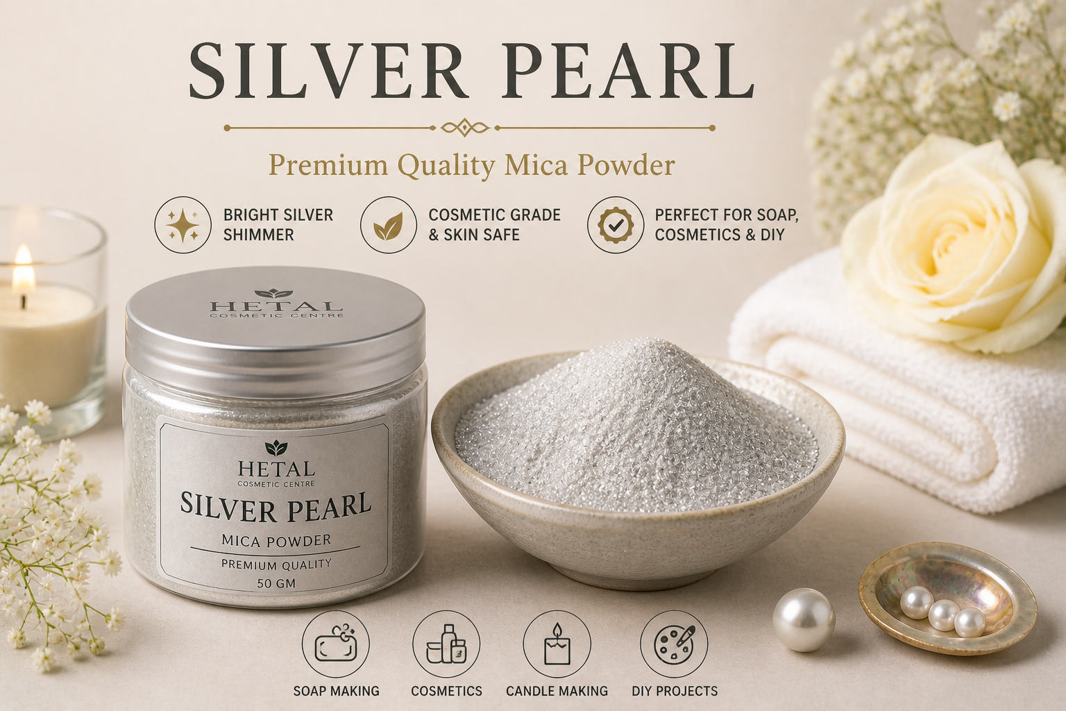 Silver Pearl