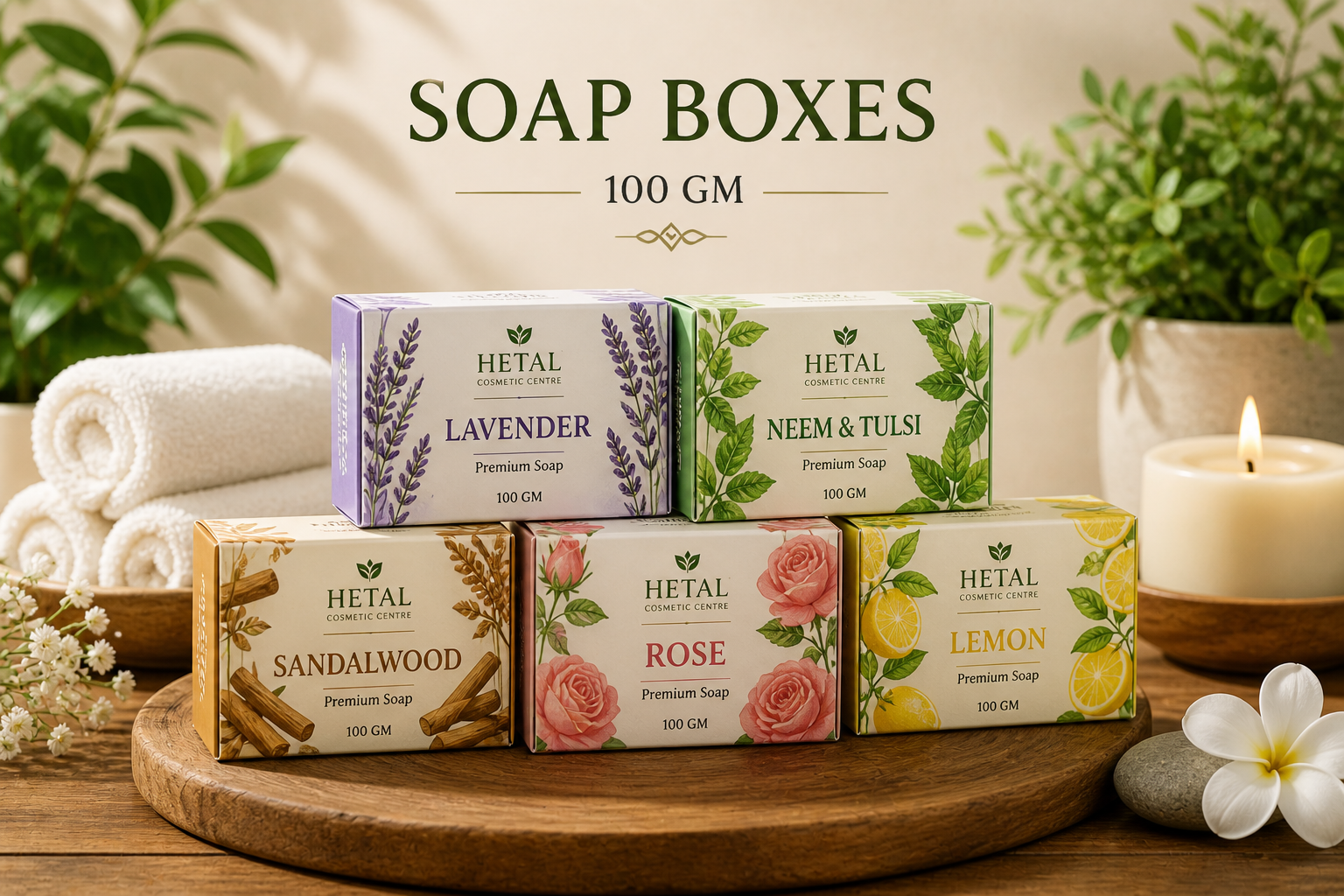 Soap Boxes 100 GM