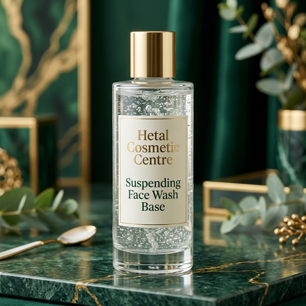Suspending Face Wash Base